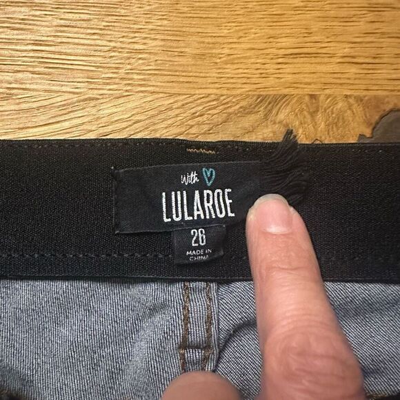 Lularoe jeans size 26 - Picture 2 of 7